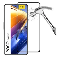 Full Cover Xiaomi Poco F4 GT Tempered Glass Screen Protector - Black