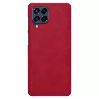 Nillkin Qin Series Samsung Galaxy M53 Flip Case - Red