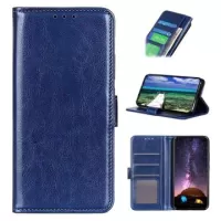 Huawei Nova Y90/Enjoy 50 Pro Wallet Case with Magnetic Closure - Blue