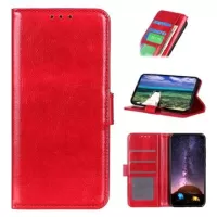 Huawei Nova Y90/Enjoy 50 Pro Wallet Case with Magnetic Closure - Red