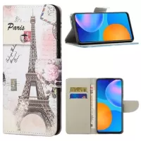 Style Series Samsung Galaxy M23/F23 Wallet Case - Eiffel Tower