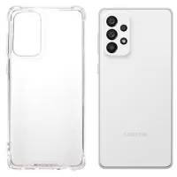 Mercury Goospery Shockproof Samsung Galaxy A73 5G Hybrid Case - Clear
