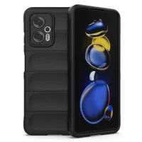 Rugged Series Xiaomi Redmi Note 11T Pro/11T Pro+ TPU Case - Black