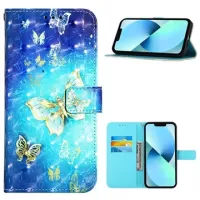 Style Series iPhone 14 Pro Max Wallet Case - Butterflies