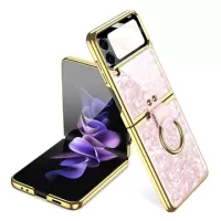 Tech-Protect Mood Ring Samsung Galaxy Z Flip4 Case - Pink / Gold