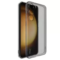 Imak UX-5 Samsung Galaxy S23+ 5G TPU Case - Black / Transparent
