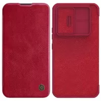 Nillkin Qin Pro Series Samsung Galaxy A54 5G Flip Case - Red