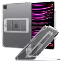 Spigen AirSkin Hybrid S iPad Pro 12.9 2021/2022 Case - Crystal Clear