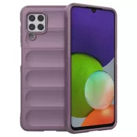 Rugged Series Samsung Galaxy A22 4G TPU Case - Light Purple