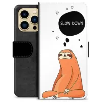 iPhone 13 Pro Max Premium Wallet Case - Slow Down