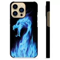 iPhone 13 Pro Max Protective Cover - Blue Fire Dragon