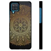 Samsung Galaxy A12 Protective Cover - Mandala