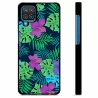 Samsung Galaxy A12 Protective Cover - Tropical Flower