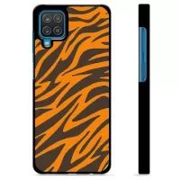 Samsung Galaxy A12 Protective Cover - Tiger