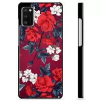 Samsung Galaxy A41 Protective Cover - Vintage Flowers