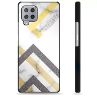 Samsung Galaxy A42 5G Protective Cover - Abstract Marble