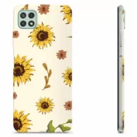 Samsung Galaxy A22 5G TPU Case - Sunflower