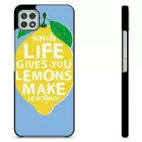 Samsung Galaxy A22 5G Protective Cover - Lemons