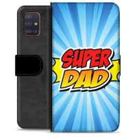 Samsung Galaxy A51 Premium Wallet Case - Super Dad