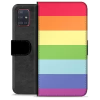 Samsung Galaxy A51 Premium Wallet Case - Pride