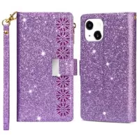 Starlight Series iPhone 14 Pro Wallet Case - Purple