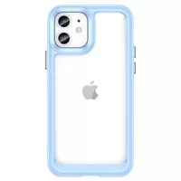 Outer Space Series iPhone 12 Hybrid Case - Blue