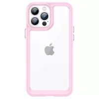 Outer Space Series iPhone 12 Pro Hybrid Case - Pink
