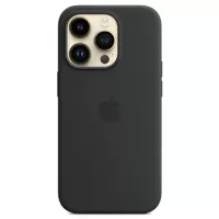 iPhone 14 Pro Apple Silicone Case with MagSafe MPTE3ZM/A - Midnight