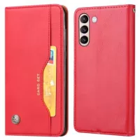 Card Set Series Samsung Galaxy S23+ 5G Wallet Case - Red