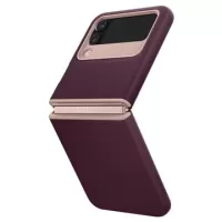 Caseology Nano Pop Samsung Galaxy Z Flip4 Hybrid Case - Burgundy