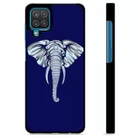 Samsung Galaxy A12 Protective Cover - Elephant