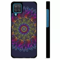 Samsung Galaxy A12 Protective Cover - Colorful Mandala