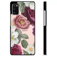 Samsung Galaxy A41 Protective Cover - Romantic Flowers