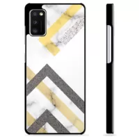 Samsung Galaxy A41 Protective Cover - Abstract Marble