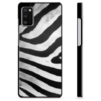 Samsung Galaxy A41 Protective Cover - Zebra