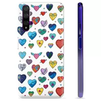 Huawei Nova 5T TPU Case - Hearts