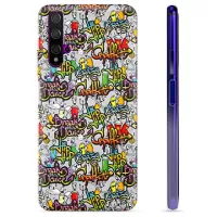 Huawei Nova 5T TPU Case - Graffiti