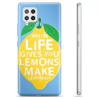 Samsung Galaxy A42 5G TPU Case - Lemons