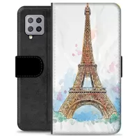 Samsung Galaxy A42 5G Premium Wallet Case - Paris