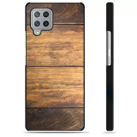 Samsung Galaxy A42 5G Protective Cover - Wood