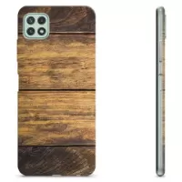 Samsung Galaxy A22 5G TPU Case - Wood