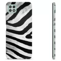 Samsung Galaxy A22 5G TPU Case - Zebra