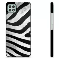 Samsung Galaxy A22 5G Protective Cover - Zebra