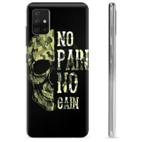 Samsung Galaxy A51 TPU Case - No Pain, No Gain