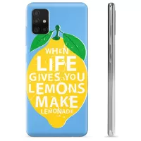 Samsung Galaxy A51 TPU Case - Lemons