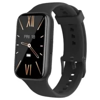 Waterproof Smart Watch with Heart Rate LC112 - Black