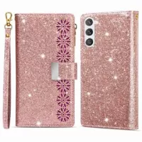 Starlight Series Samsung Galaxy S23 5G Wallet Case - Rose Gold