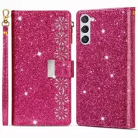 Starlight Series Samsung Galaxy S23+ 5G Wallet Case - Rose