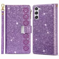 Starlight Series Samsung Galaxy S23+ 5G Wallet Case - Purple