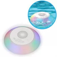 Ksix Mermaid Floating Bluetooth Speaker with RGB LED Light - 5W, IPX7